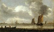 Abraham van Beijeren, The Silver Seascape